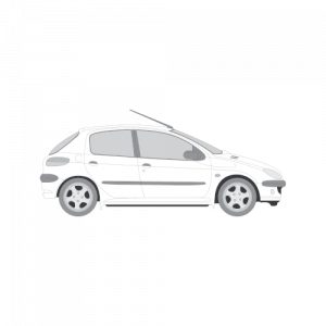 Peugeot 206 5-dörrar