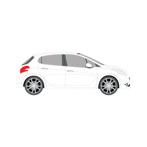 Peugeot 208 5-dörrar