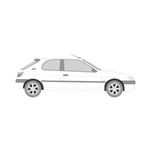 Peugeot 306 3-dörrar