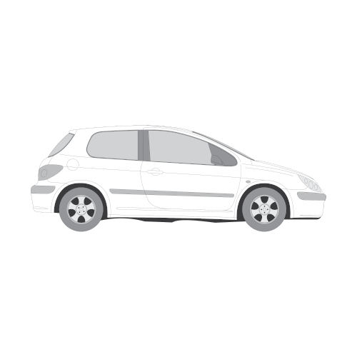Peugeot 307 3-dörrar