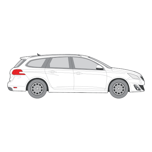 Peugeot 308 kombi