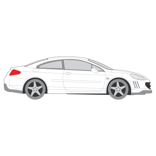 Peugeot 407 coupe