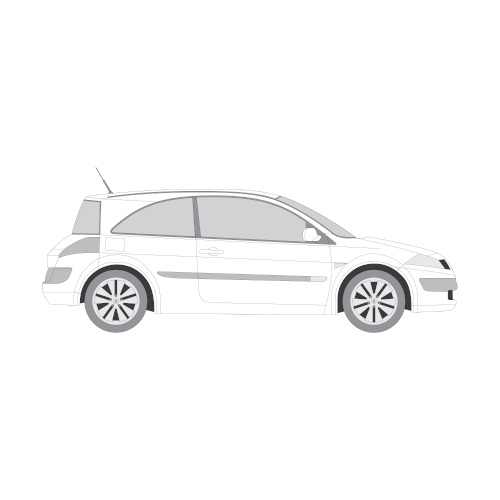 Renault Megane 3-dörrar
