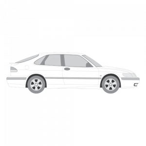Saab 9-3 3-dörrar coupe