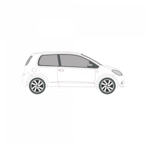 Seat Mii 3-dörrar