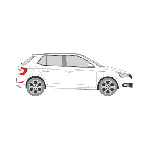 Skoda Fabia hatchback 5-dörrar