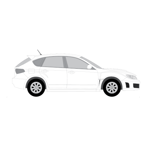 Subaru Impreza WRX 5-dörrar hatchback