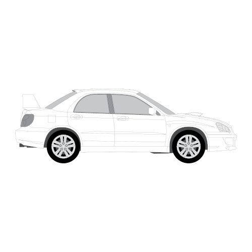 Subaru Impreza sedan WRX