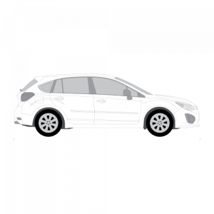 Subaru Impreza 5-dörrar hatchback