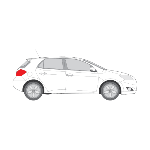 Toyota Auris 5-dörrar
