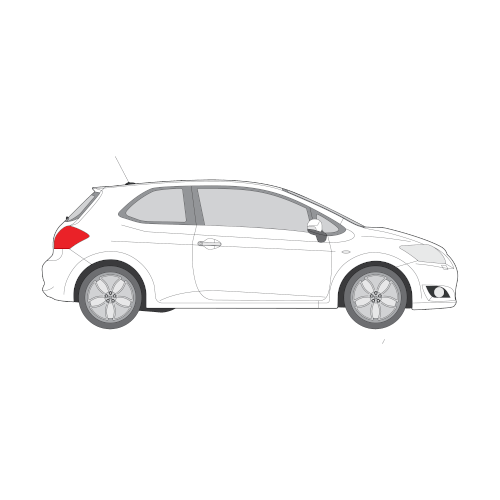 Toyota Auris 3-dörrar