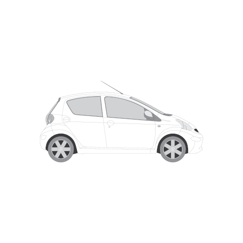 Toyota Aygo 5-dörrar