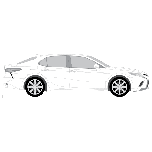 Toyota Camry sedan