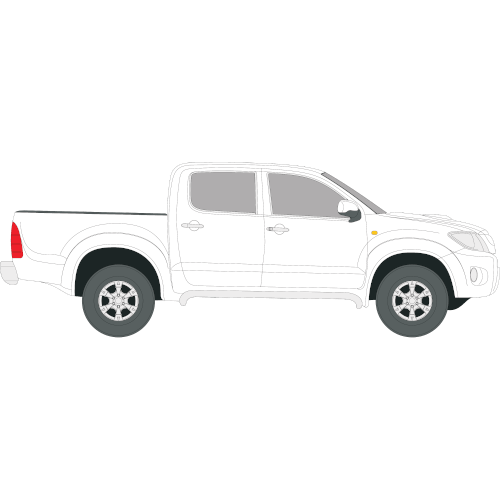 Toyota Hilux Crew Cabin