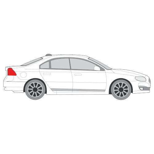 Volvo S80 sedan